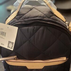 Anne Klein Nylon Black Backpack Brand New with tags